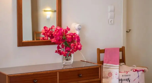 Двухместный номер Standard с балконом и с видом на горы Almira Inn
