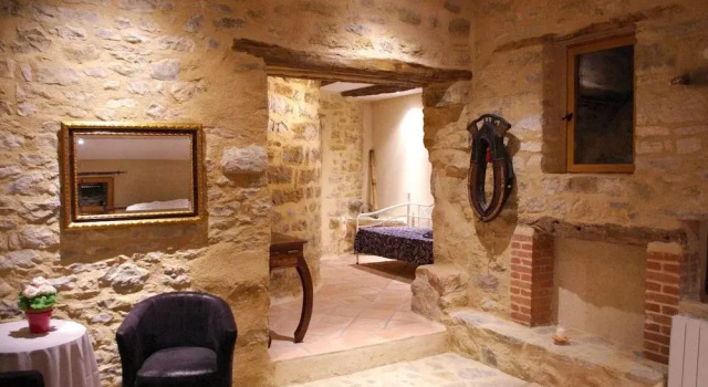 Четырёхместный семейный номер Standard La Prade Basse - Chambres d'hôtes