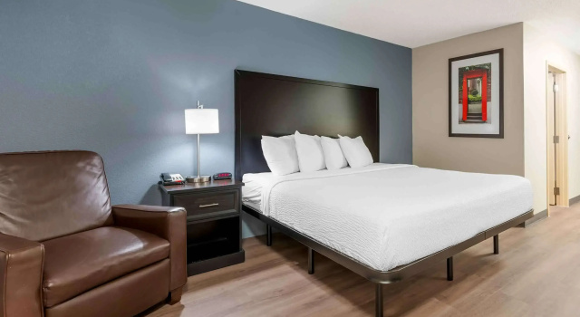 Двухместный люкс Extended Stay America Suites - Fort Wayne - South