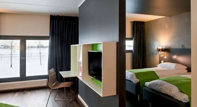 Двухместный номер Superior Comfort Hotel RunWay