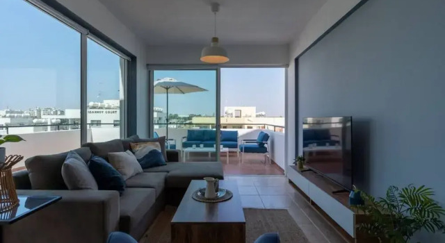Апартаменты Chloris 3- Bedroom Apartment in Larnaca