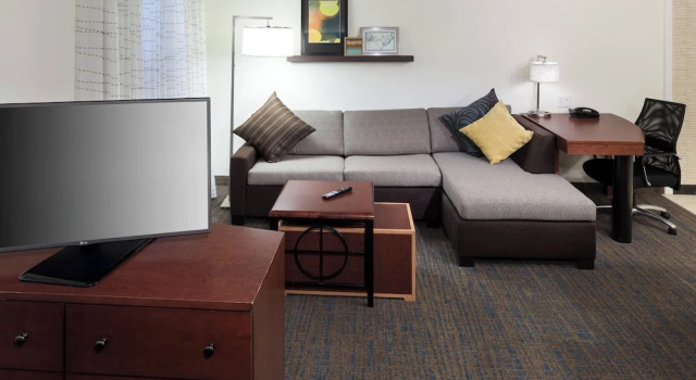 Номер Standard Residence Inn by Marriott Boston Marlborough