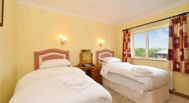 Двухместный номер Standard с видом на сад Claremount House B&B