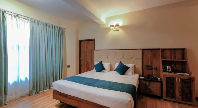 Двухместный номер Deluxe Cross Roads Inn