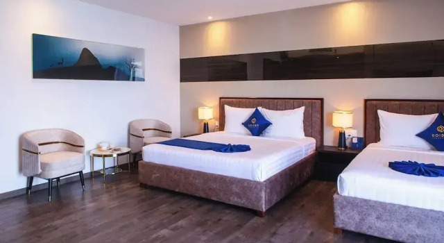 Люкс SANDALS AQUILA HOTEL
