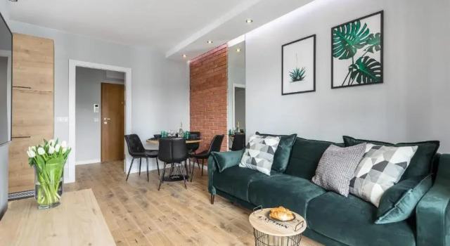 PREMIUM Apartments New Town Private Parking Included