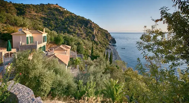 Вилла Villa in Pera Melana near Kissakas Beach