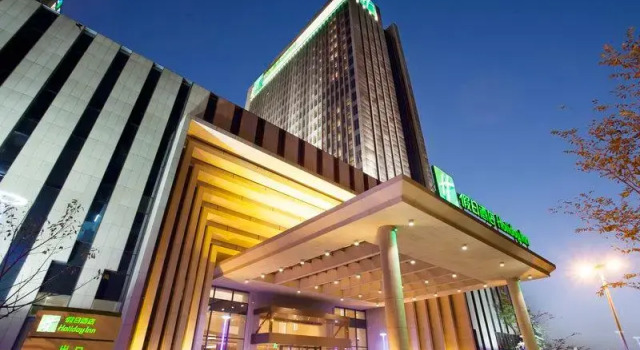 Номер Superior Holiday Inn Suzhou Huirong Plaza by IHG