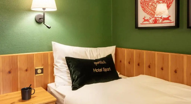 Одноместный номер Standard Hotel Sport Klosters