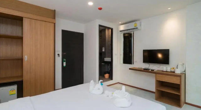 Двухместный номер Deluxe с частичным видом на море Destination Patong