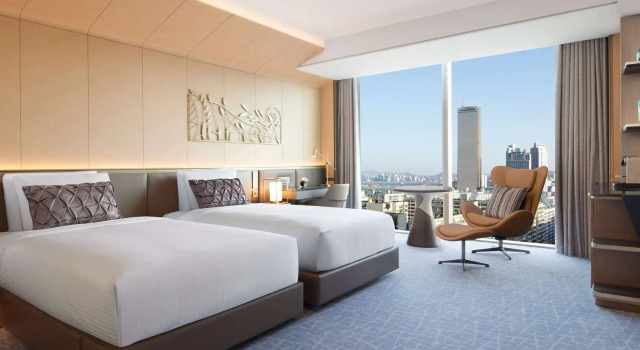 Двухместный номер Deluxe Fairmont Ambassador Seoul