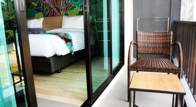 Номер Deluxe с балконом 8Icon Ao Nang Krabi