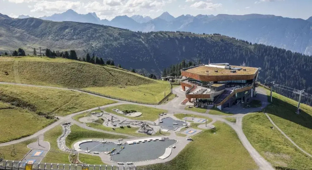 Апартаменты Comfort Apartment in Hochfügen with a terrace