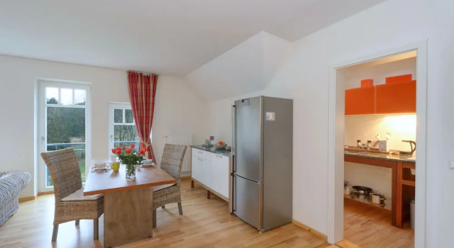 Студия Comfort с видом на сад Harz-Urlaubs-Alm Hotel & Ferienhäuser