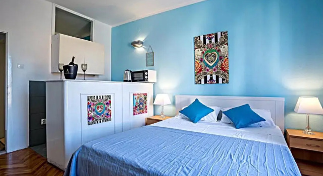 Студия с видом на море Apartments Marija