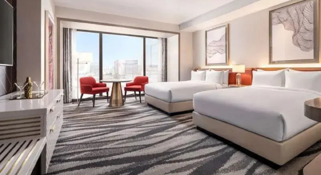 Номер Premium с видом на город Las Vegas Hilton At Resorts World