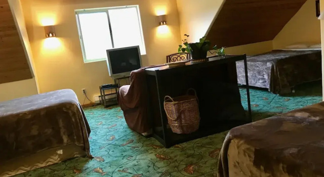 Номер Standard Twin Peaks Lodge and RV Park