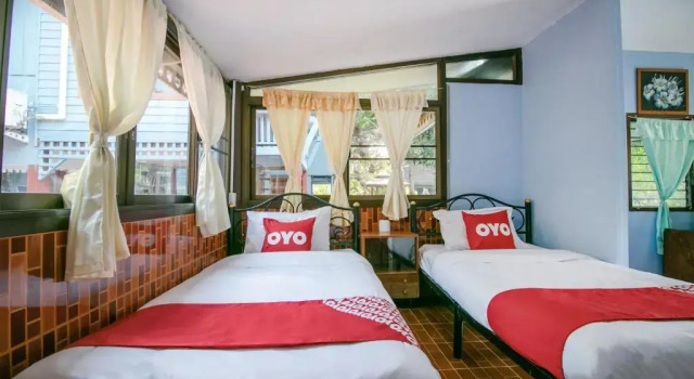 Двухместный номер Superior OYO 402 Raknatee Resort