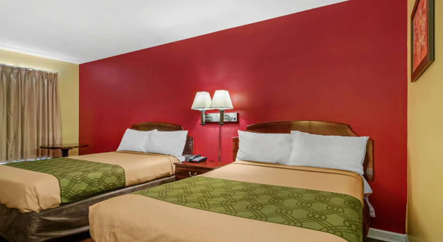 Четырёхместный номер Standard Econo Lodge Union City - Atlanta South