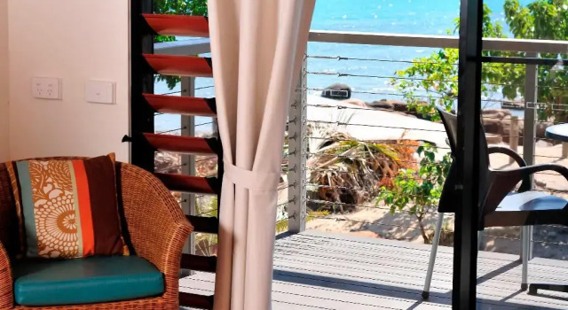 Двухместный номер Standard с видом на океан Groote Eylandt Lodge