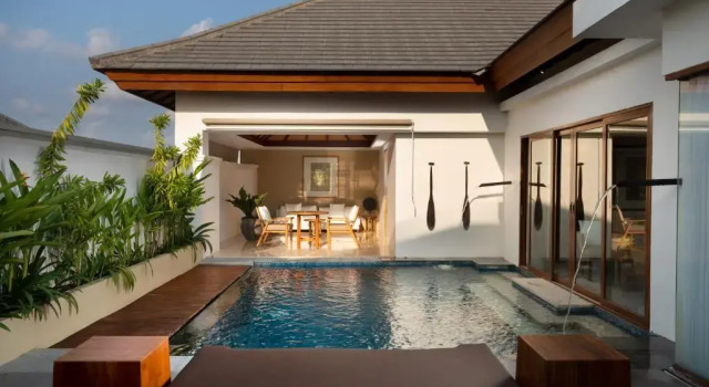 Вилла Luxury Royal Suites at The Bandha