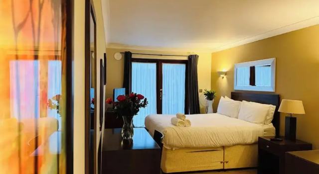 Deluxe værelse Hustyns Hotel