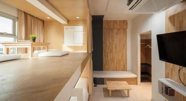 Семейный номер Standard BoB Hostel บ็อบโฮสเทล