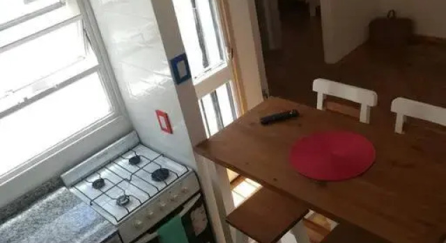 Súper cómodo y hermoso depto, lleno de luz y arte!
