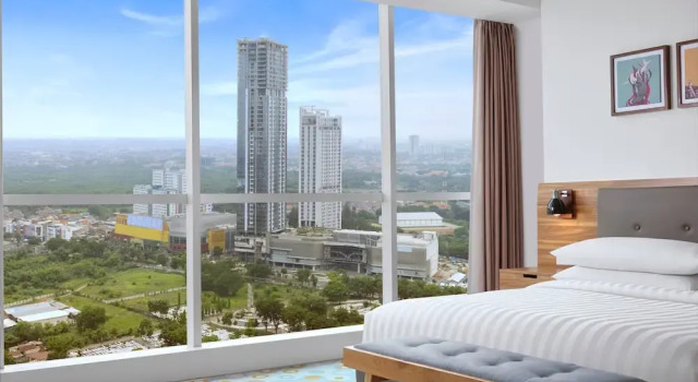 Suite junior 1 chambre Vue sur la ville Fairfield by Marriott Surabaya
