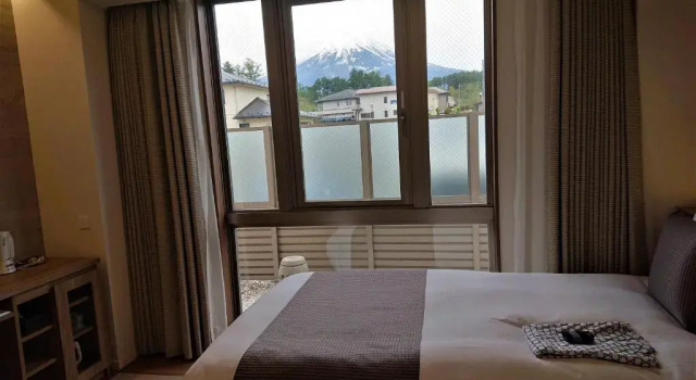Двухместный номер Standard с видом на горы West Inn Fuji-Yoshida