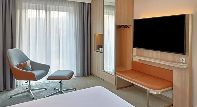 Двухместная студия Courtyard by Marriott Magdeburg