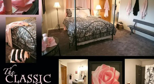 Номер Deluxe Sawin Logs Inn