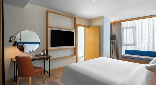 Двухместный люкс c 1 комнатой Hilton Garden Inn Balikesir