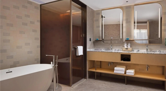 Люкс Deluxe Hilton Garden Inn Shaoguan Furong New Town