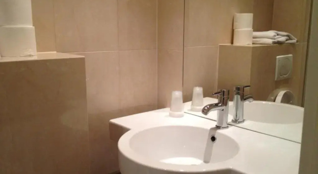 Номер Standard Hotel Albert II Oostende