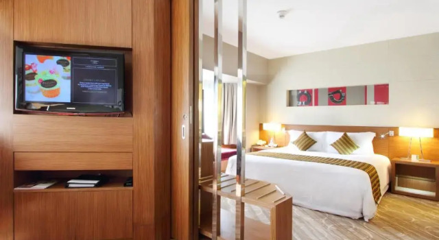 Двухместный клубный люкс Premium Deluxe Centara Grand at Central Plaza Ladprao Bangkok