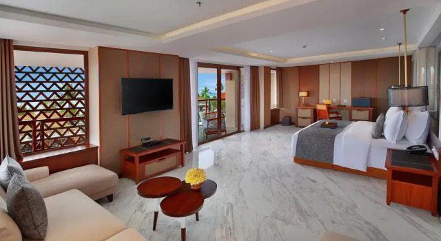 Двухместный люкс Grand with Spa Bath The Bandha Hotel & Suites