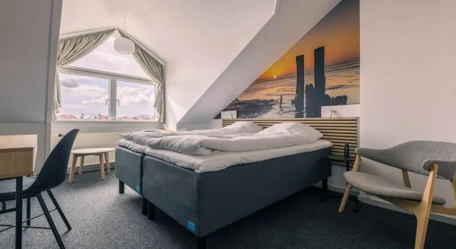 Camera Top Floor doppia Danhostel Ribe