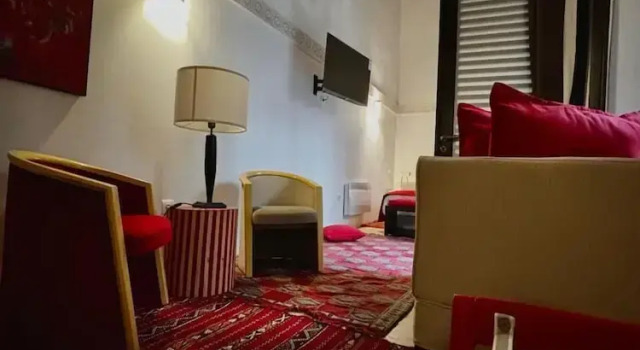 Номер Deluxe Riad Dar Lalzohra