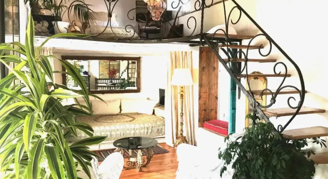 Студия Deluxe JUDERIA LUXURY SUITE Casas Vejer Debra