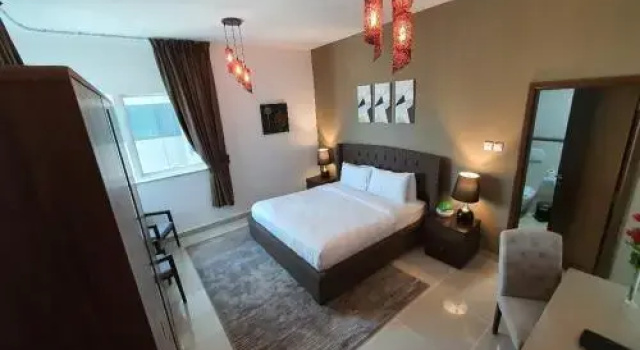 Al Ashrafia Holiday Home - 2 BDR Marina Pinnacle Tiger, Забронировать Апартаменты/квартира Дубай-Марина , рядом с Jumeirah Palm Tram Station