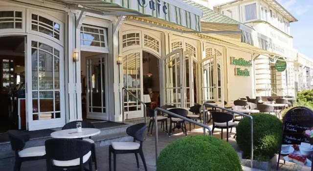 Hotel Meereswelle - Anno 1875, Забронировать Отель Альбек Мекленбург-Померания