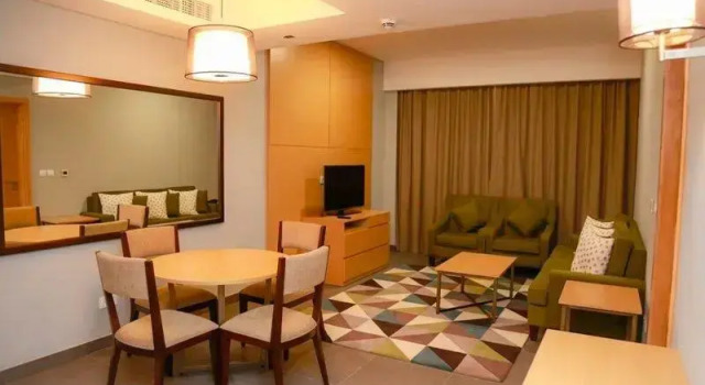 Люкс с 2 комнатами Ayla Ibri Hotel & Mall