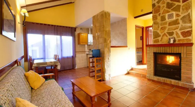 Коттедж Aventura & Relax Cabañas Peña la Higuera