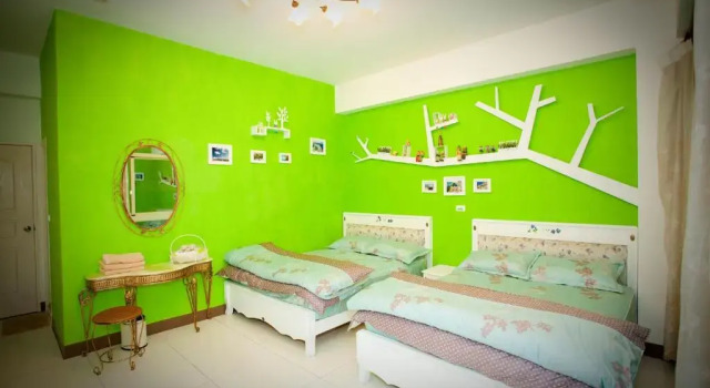 Четырёхместный номер Standard Sunshine Guest House