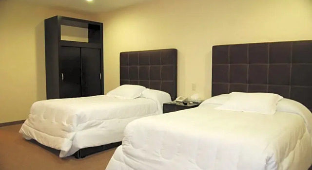 Standard quadruple chambre Wyndham Garden Aguascalientes Hotel & Casino