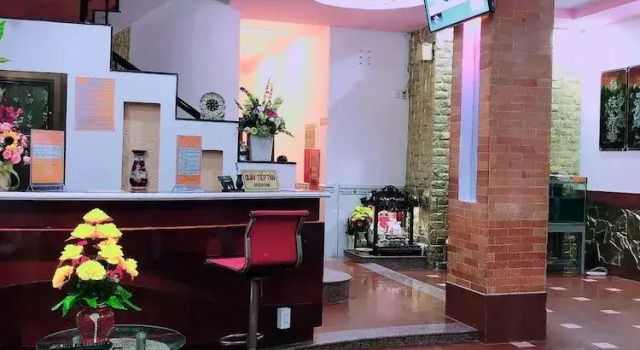 Minh Anh Hostel, Buchen Sie Hostel Hotels in Mekongdelta mit Parkplatz, Parkplätze