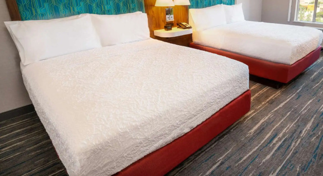 Четырёхместный номер Standard с видом на залив Hampton Inn & Suites Imperial Beach San Diego, Ca