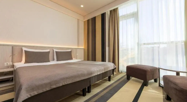 Номер Mini-Deluxe с красивым видом из окна Grand Baltic Dunes Hotel & SPA