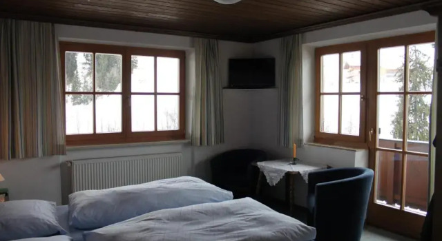 Двухместный номер Standard с балконом Gästehaus Trude Waltl